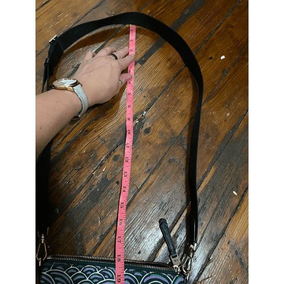 Kate Spade Small Swing Pack Crossbody in Pineforest Taylor Party Bubble - Picture 8 of 13